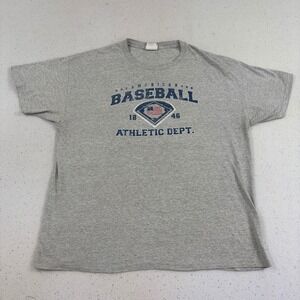 Vintage American Baseball Athletic Dept Graphic Tee Adult XL Athleisure Retro‎